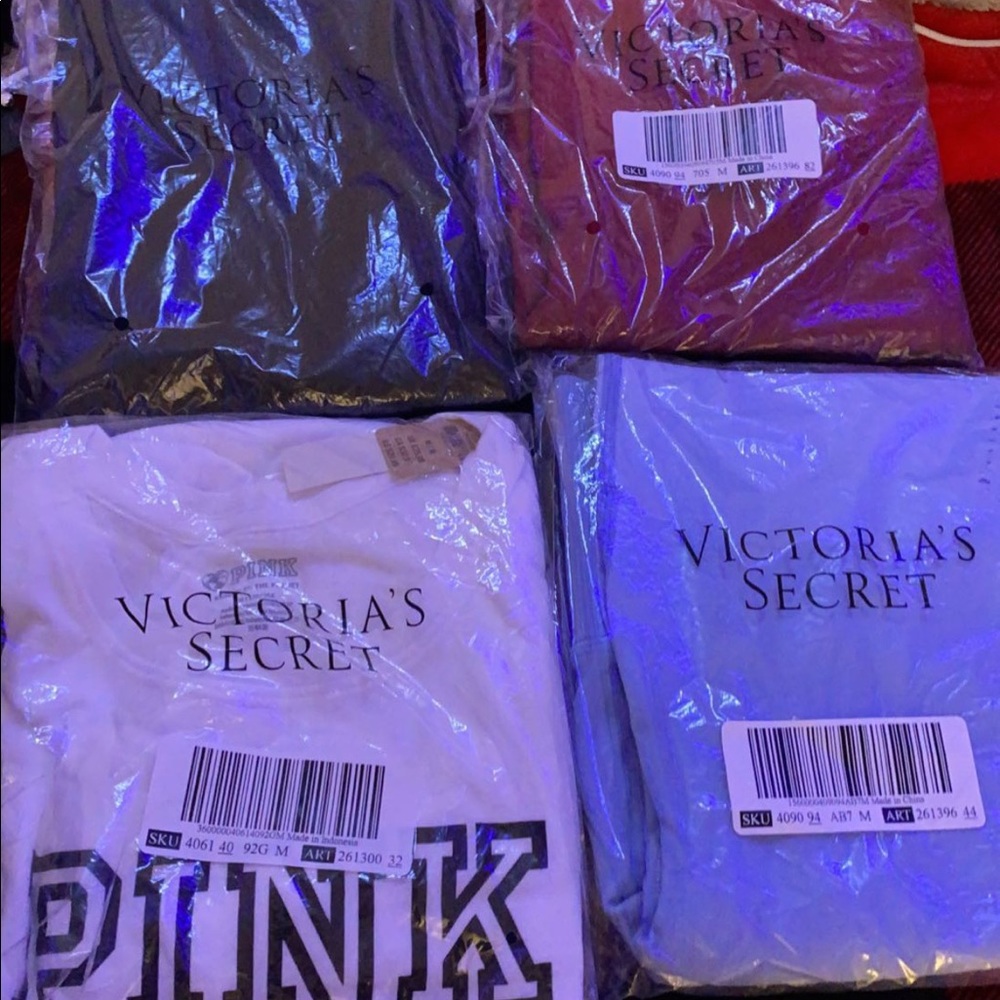 Black seamless Victoria’s Secret Pink leggings